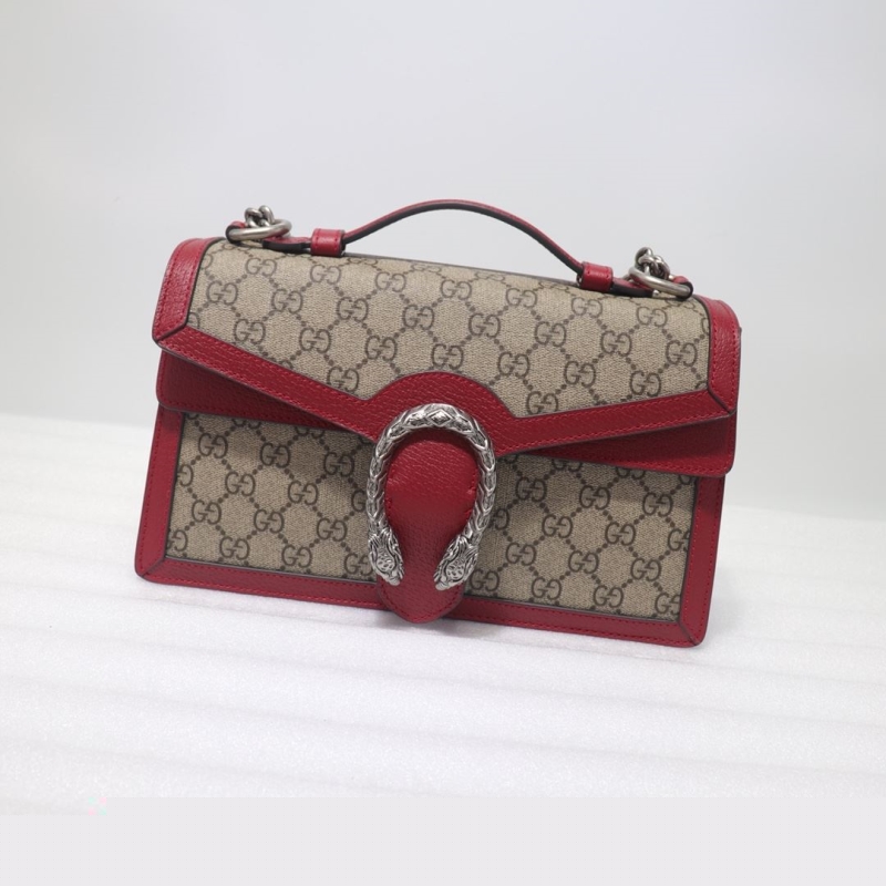 G*u*i top handle bags